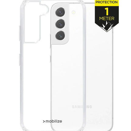 Mobilize Naked Protection Case Samsung Galaxy S22+ 5G Clear Mobilize