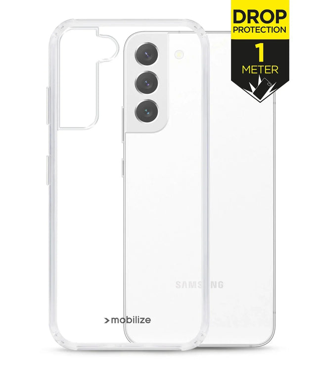 Mobilize Naked Protection Case Samsung Galaxy S22+ 5G Clear Mobilize