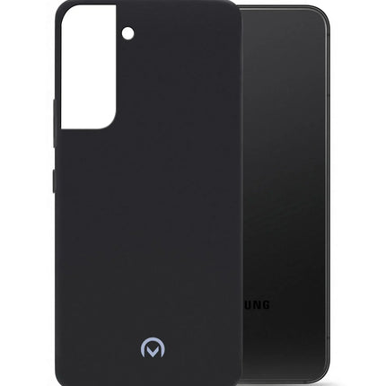 Mobilize Rubber Gelly Case Samsung Galaxy S22 5G Matt Black Mobilize