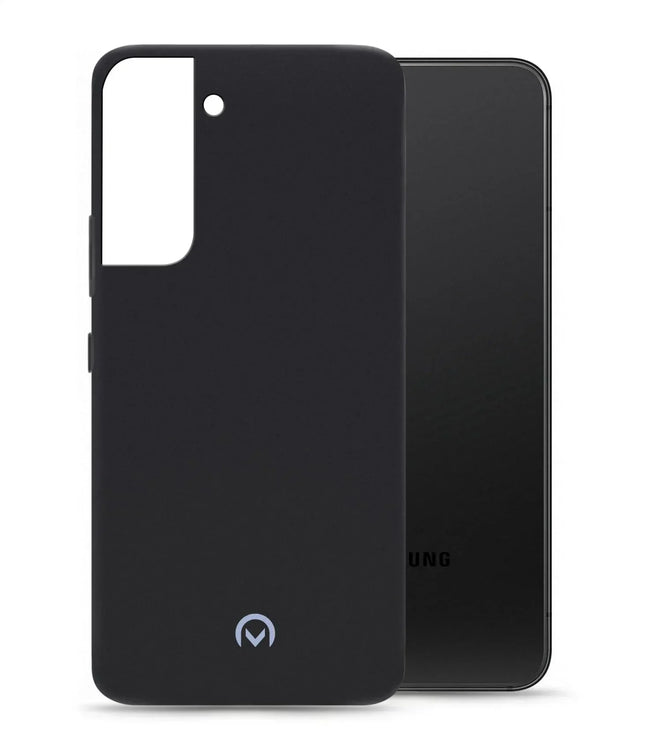 Mobilize Rubber Gelly Case Samsung Galaxy S22 5G Matt Black Mobilize