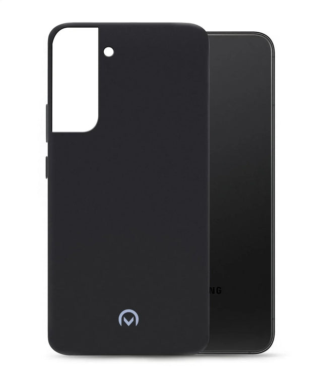 Mobilize Rubber Gelly Case Samsung Galaxy S22+ 5G Matt Black Mobilize