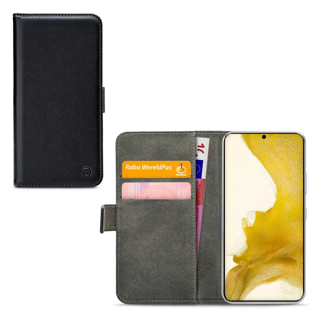 Mobilize Classic Gelly Wallet Book Case Samsung Galaxy S22 5G Black Mobilize