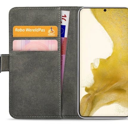 Mobilize Classic Gelly Wallet Book Case Samsung Galaxy S22 5G Black Mobilize