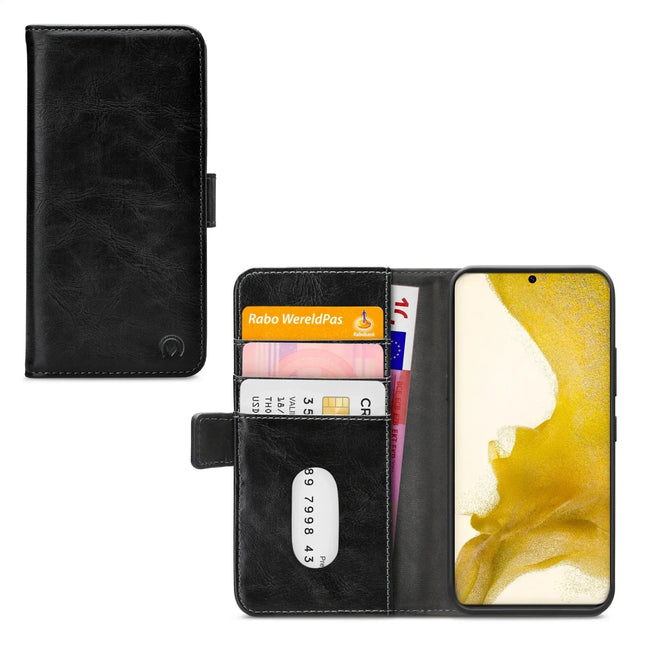 Mobilize Elite Gelly Wallet Book Case Samsung Galaxy S22 5G Black Mobilize