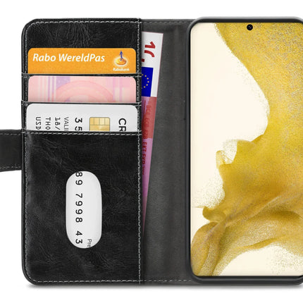 Mobilize Elite Gelly Wallet Book Case Samsung Galaxy S22 5G Black