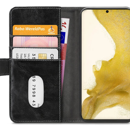 Mobilize Elite Gelly Wallet Book Case Samsung Galaxy S22+ 5G Black Mobilize