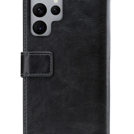 Mobilize Elite Gelly Wallet Book Case Samsung Galaxy S22 Ultra 5G Black Mobilize