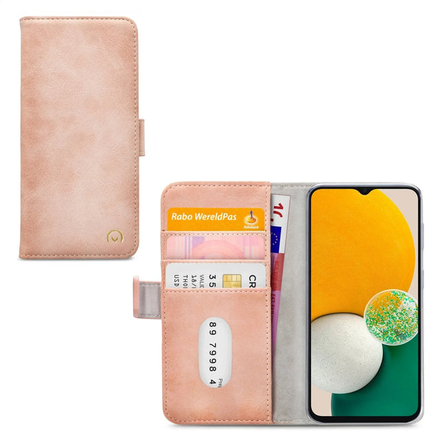 Mobilize Elite Gelly Wallet Book Case Samsung Galaxy A04S/A13 5G Soft Pink Mobilize