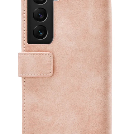 Mobilize Elite Gelly Wallet Book Case Samsung Galaxy S22 5G Soft Pink Mobilize