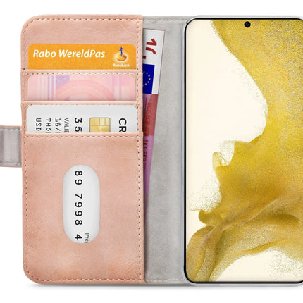 Mobilize Elite Gelly Wallet Book Case Samsung Galaxy S22 5G Soft Pink Mobilize