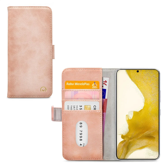 Mobilize Elite Gelly Wallet Book Case Samsung Galaxy S22+ 5G Soft Pink Mobilize