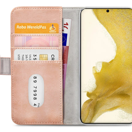 Mobilize Elite Gelly Wallet Book Case Samsung Galaxy S22+ 5G Soft Pink Mobilize