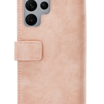Mobilize Elite Gelly Wallet Book Case Samsung Galaxy S22 Ultra 5G Soft Pink Mobilize