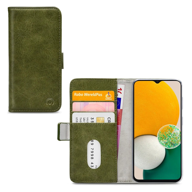 Mobilize Elite Gelly Wallet Book Case Samsung Galaxy A04S/A13 5G Green Mobilize