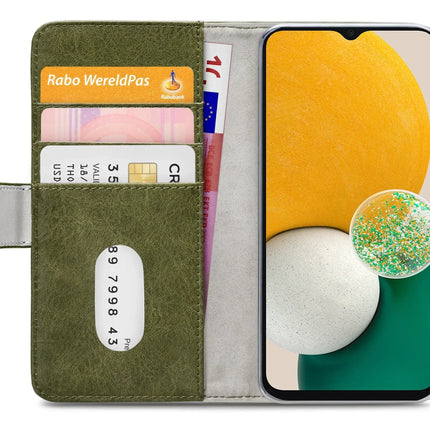 Mobilize Elite Gelly Wallet Book Case Samsung Galaxy A04S/A13 5G Green Mobilize