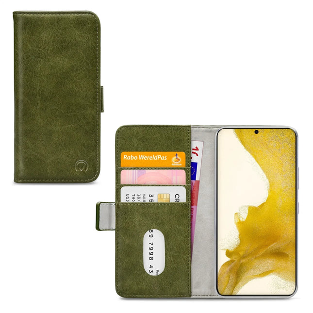 Mobilize Elite Gelly Wallet Book Case Samsung Galaxy S22+ 5G Green Mobilize