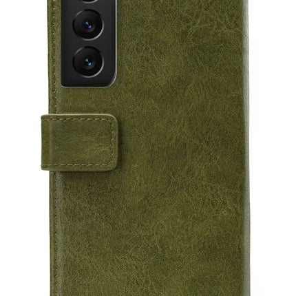 Mobilize Elite Gelly Wallet Book Case Samsung Galaxy S22+ 5G Green Mobilize