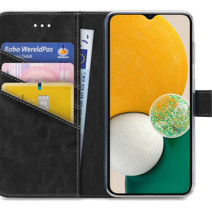 My Style Flex Wallet For Samsung Galaxy A04S/A13 5G Black