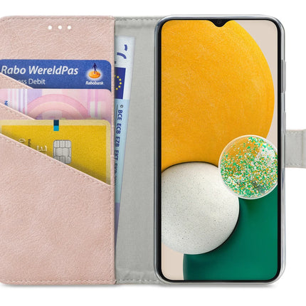 My Style Flex Wallet For Samsung Galaxy A04S/A13 5G Pink