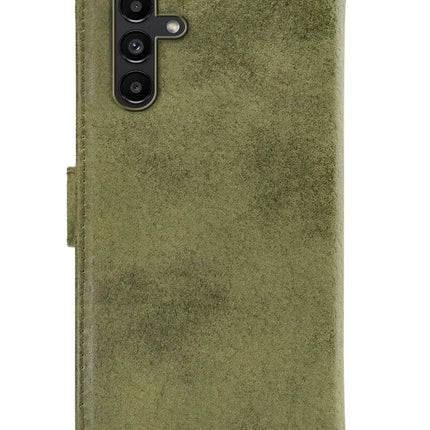 My Style Flex Wallet For Samsung Galaxy A04S/A13 5G Olive