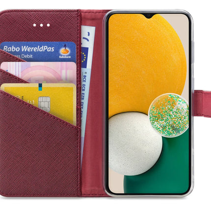 My Style Flex Wallet For Samsung Galaxy A04S/A13 5G Bordeaux