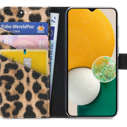 My Style Flex Wallet For Samsung Galaxy A04S/A13 5G Leopard