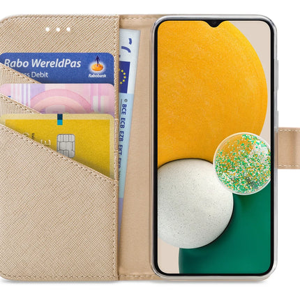 My Style Flex Wallet For Samsung Galaxy A04S/A13 5G Gold