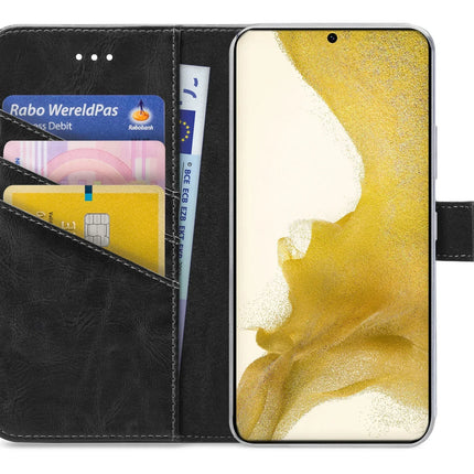 My Style Flex Wallet For Samsung Galaxy S22 5G Black