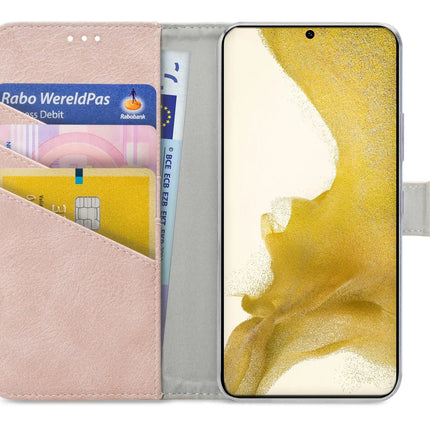My Style Flex Wallet For Samsung Galaxy S22 5G Pink