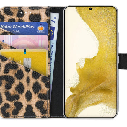 My Style Flex Wallet For Samsung Galaxy S22 5G Leopard