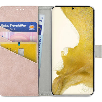 My Style Flex Wallet For Samsung Galaxy S22+ 5G Pink