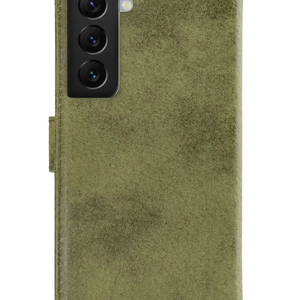 My Style Flex Wallet For Samsung Galaxy S22+ 5G Olive