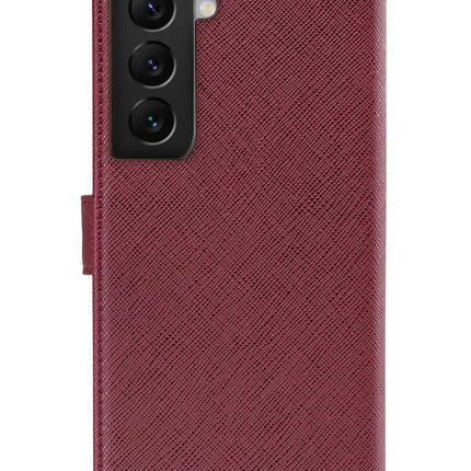 My Style Flex Wallet For Samsung Galaxy S22+ 5G Bordeaux