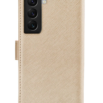 My Style Flex Wallet For Samsung Galaxy S22+ 5G Gold