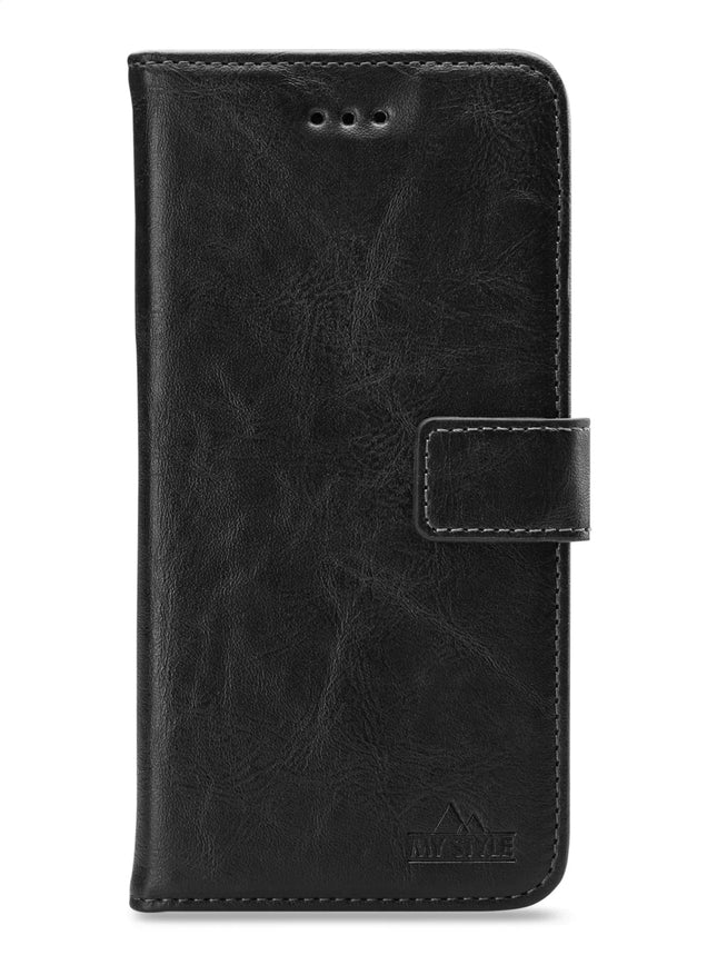 My Style Flex Wallet For Samsung Galaxy S22 Ultra 5G Black