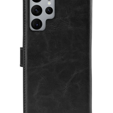 My Style Flex Wallet For Samsung Galaxy S22 Ultra 5G Black
