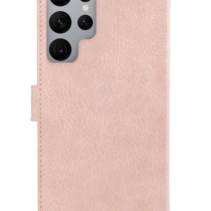 My Style Flex Wallet For Samsung Galaxy S22 Ultra 5G Pink