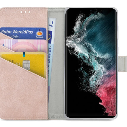 My Style Flex Wallet For Samsung Galaxy S22 Ultra 5G Pink