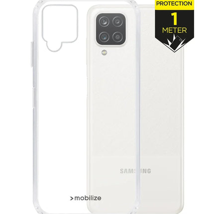 Mobilize Naked Protection Case Samsung Galaxy A12/M12 Clear Mobilize