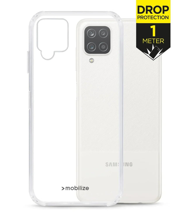 Mobilize Naked Protection Case Samsung Galaxy A12/M12 Clear Mobilize