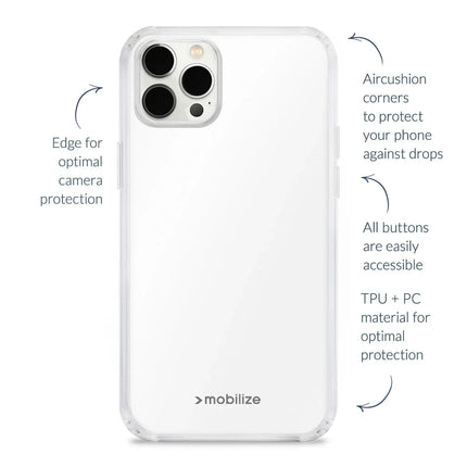 Mobilize Naked Protection Case Samsung Galaxy A12/M12 Clear Mobilize