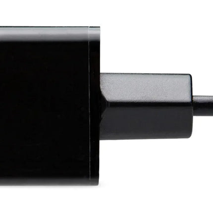 Mobilize Wall Charger Usb-C 20W With Pd + Mfi Lightning Nylon Cable 1.2M Black