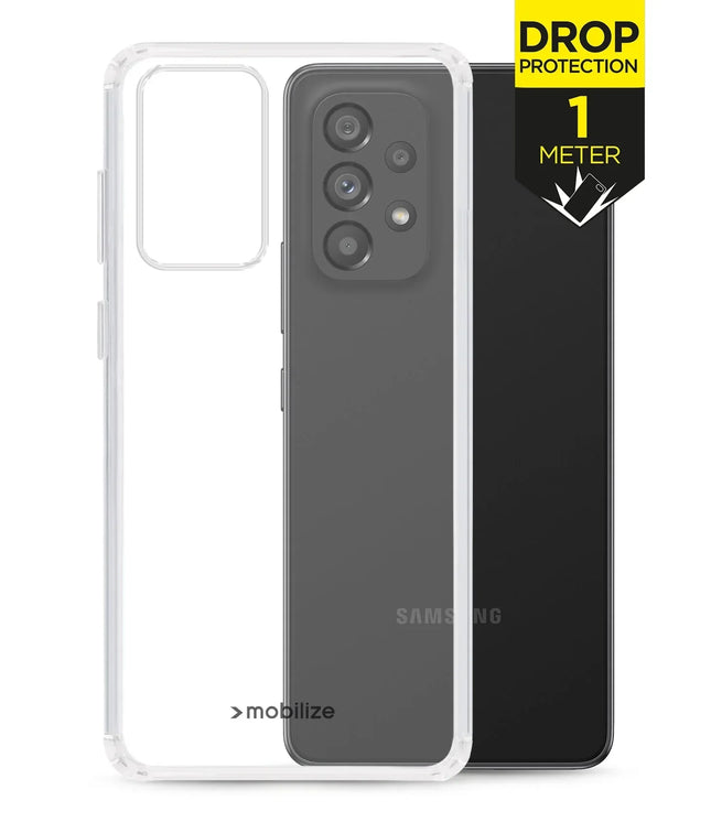 Mobilize Naked Protection Case Samsung Galaxy A53 5G Clear Mobilize