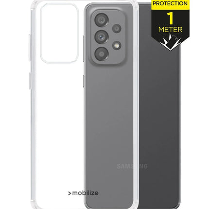 Mobilize Naked Protection Case Samsung Galaxy A73 5G Clear Mobilize