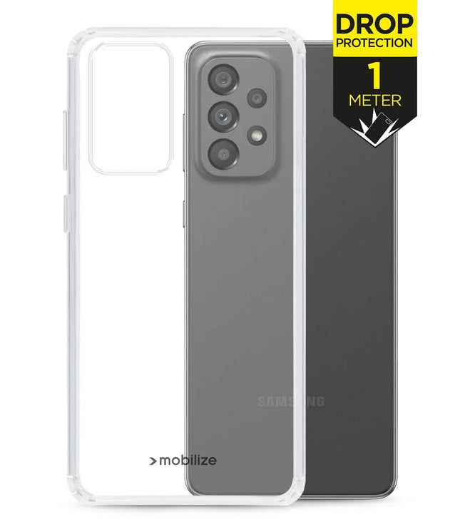 Mobilize Naked Protection Case Samsung Galaxy A73 5G Clear Mobilize