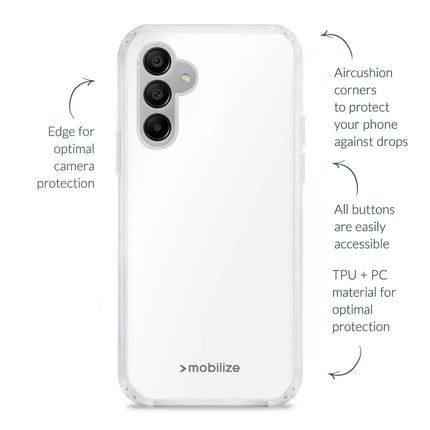 Mobilize Naked Protection Case Samsung Galaxy S21 Fe 5G Clear Mobilize