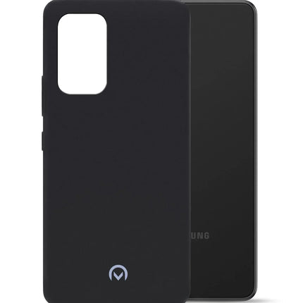 Mobilize Rubber Gelly Case Samsung Galaxy A53 5G Matt Black Mobilize