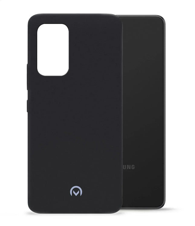 Mobilize Rubber Gelly Case Samsung Galaxy A53 5G Matt Black Mobilize