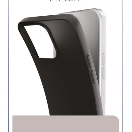 Mobilize Rubber Gelly Case Samsung Galaxy A53 5G Matt Black Mobilize