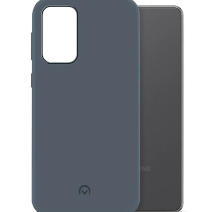 Mobilize Rubber Gelly Case Samsung Galaxy A73 5G Matt Blue Mobilize